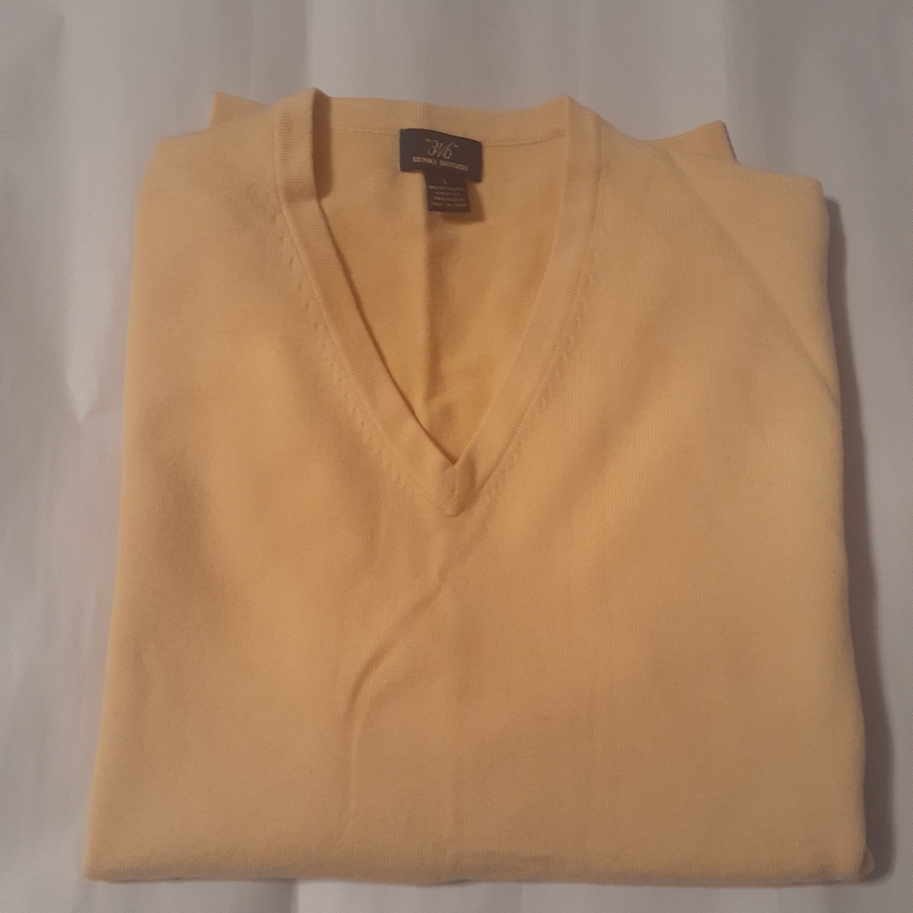 MEN'S WOOL SWEATER
